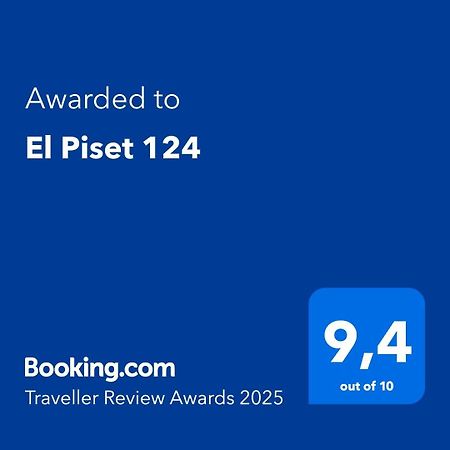 Апартаменты El Piset 124 Бениса Экстерьер фото