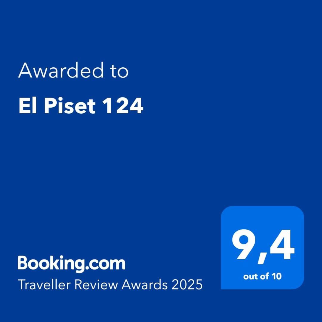 Апартаменты El Piset 124 Бениса Экстерьер фото
